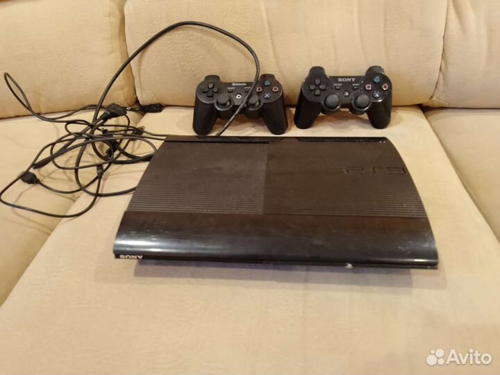 Sony PS3 прошитая