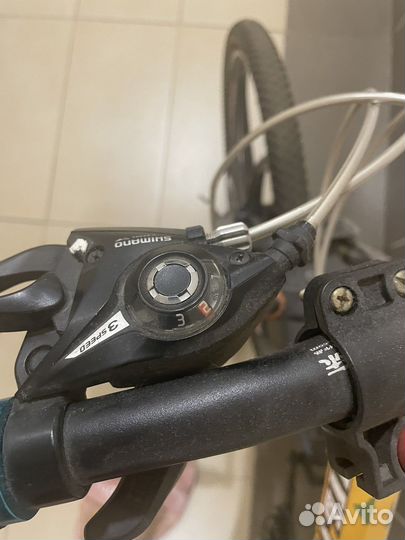 Велосипед с литыми дисками