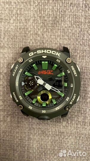 Gorillaz x g-shock часы / обмен
