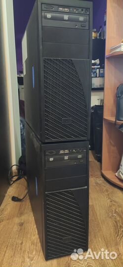 Сервер Xeon 3.3 GHz + Intel s1200btl + 32GB ddr3