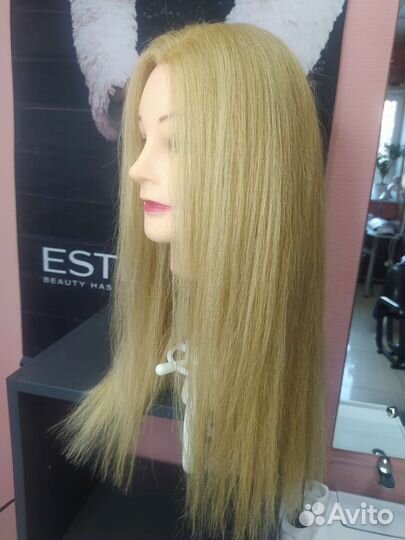 Учебная голова манекен