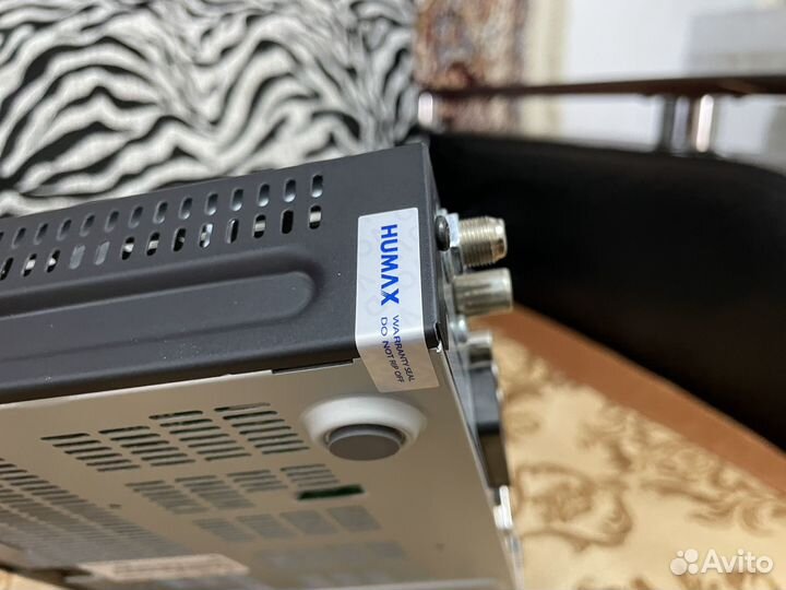 Ресивер НТВ плюс humax