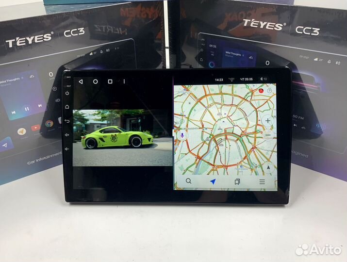 Магнитола Teyes 4/64 для Kia Sportage 4