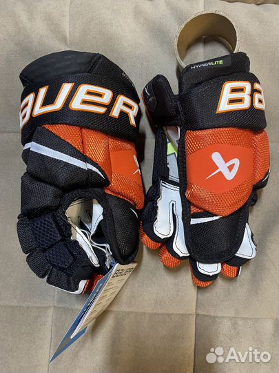 Краги хоккейные детские bauer hyperlite