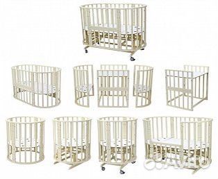 Кровать овальная 