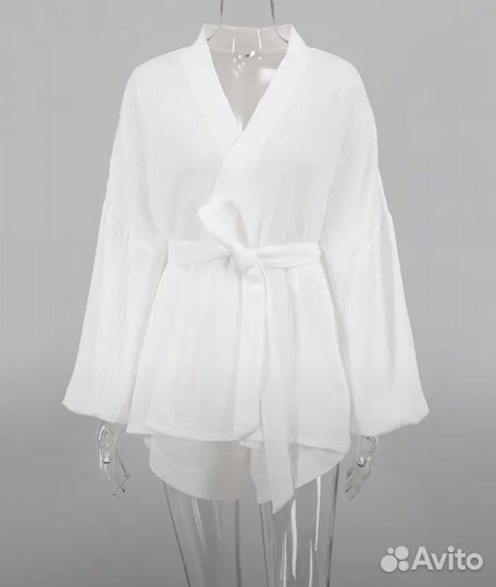 Комплект летний женский муслиновый