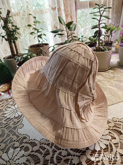 Шляпа женская летняя, пляжная