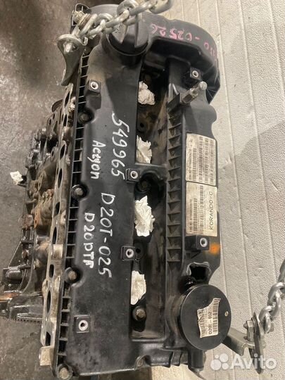 Двигатель SsangYong Actyon/Korando