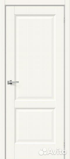 Дверь межкомнатная стеклянная вставка