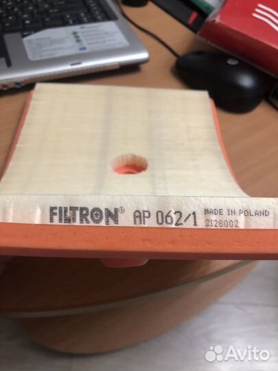 Воздушный фильтр skoda octavia