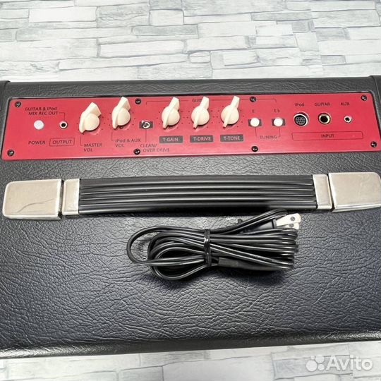 Ламповый комбоусилитель RockRidge Sound Japan