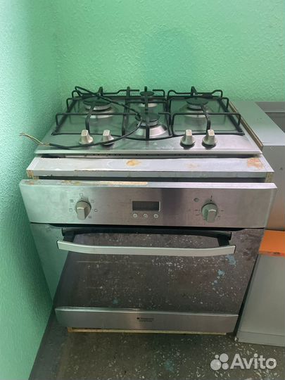 Плита газовая и духовой шкаф