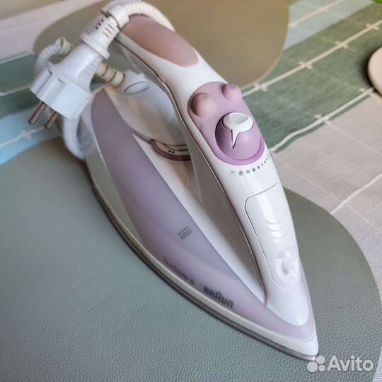 Утюг рабочий Braun texstyle 5 бу