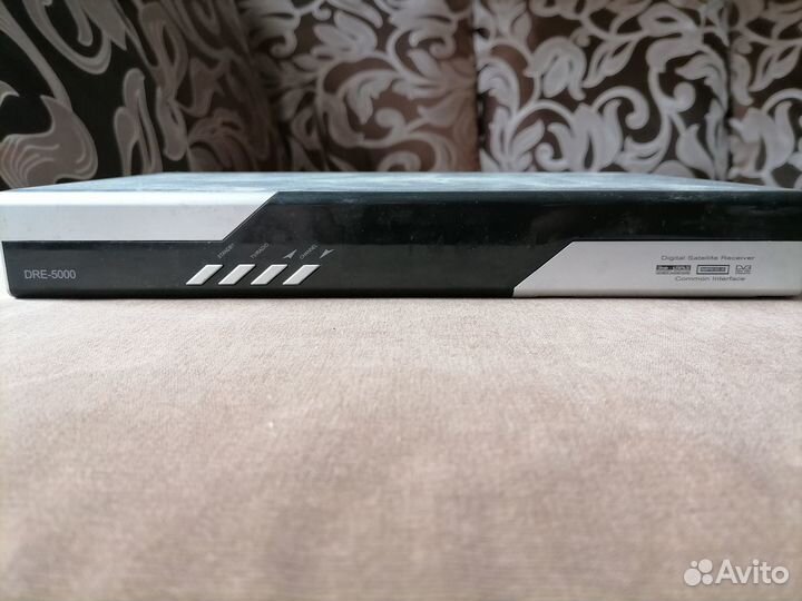 Ресивер триколор DRE-5000 бу