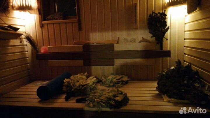 Баня. Банщик