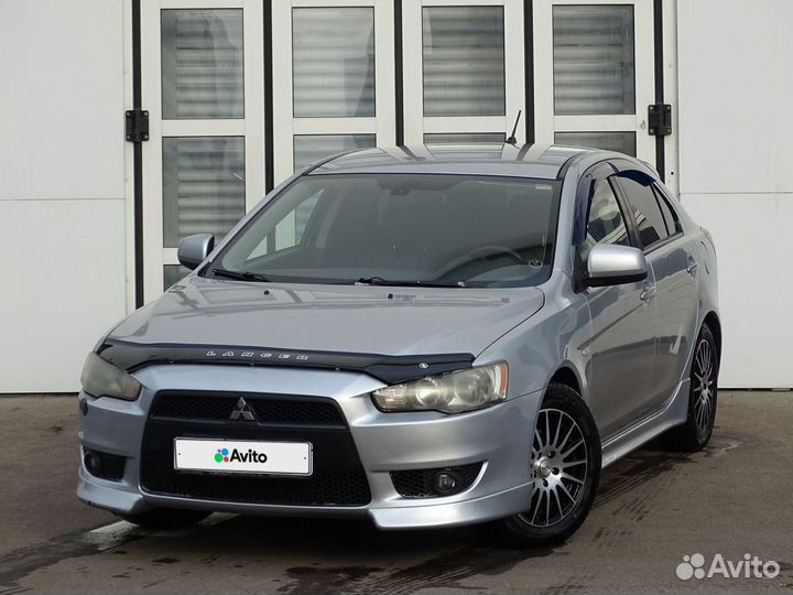 Mitsubishi Lancer 1.8 CVT, 2008, 144 715 км