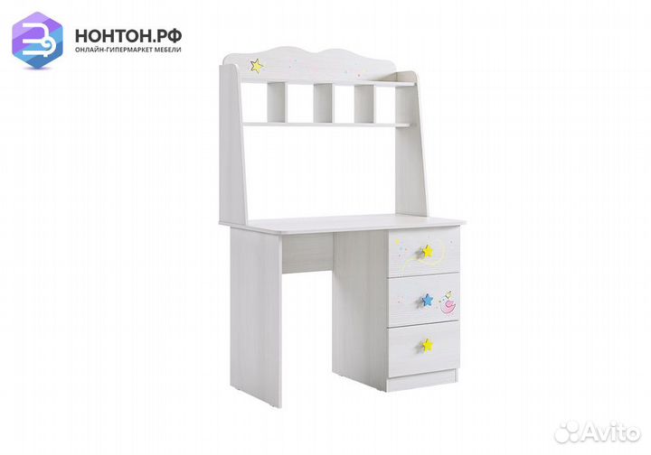 Стол Чудо белый рамух