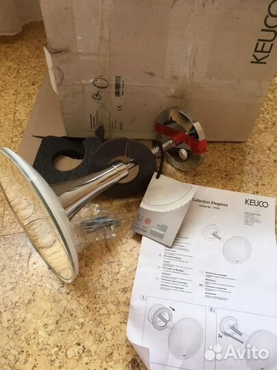 Зеркало косметическое keuco Elegance 17676 019000