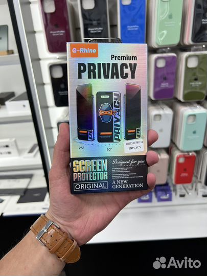 Защитные стекла для iPhone (на все модели)