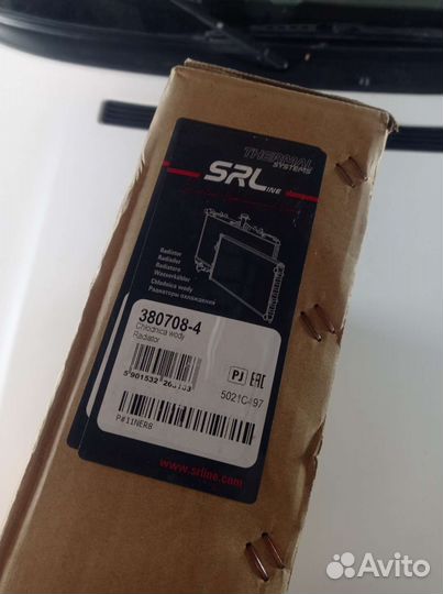 Радиатор охлаждения Honda Civic VI b16a2