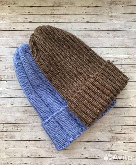 Шапка демисезонная женская новая