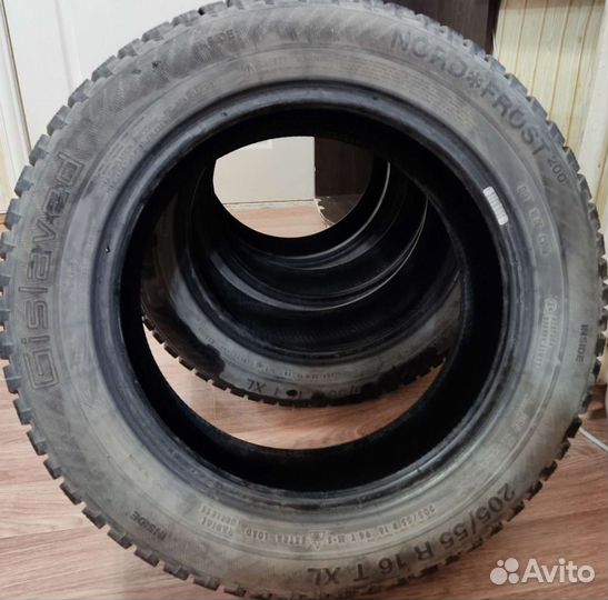 Gislaved Nord Frost 200 205/55 R16