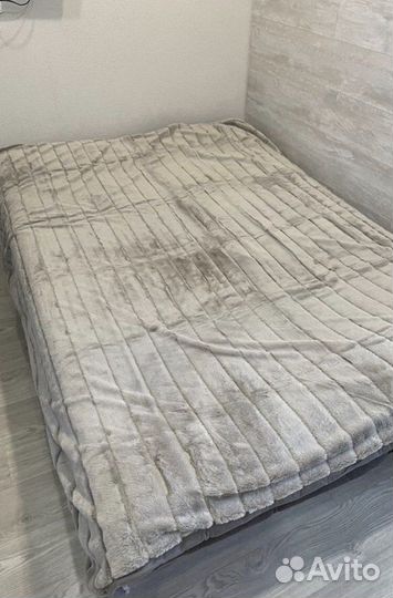 Плед кролик