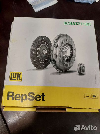 Комплект сцепления peugeot 207