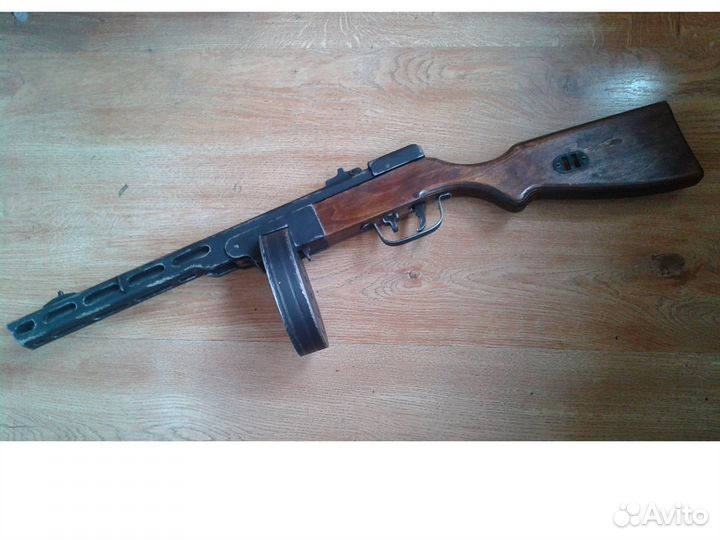 Деревянный автомат ппш