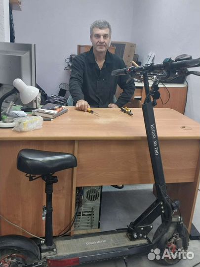 Ремонт электросамокатов