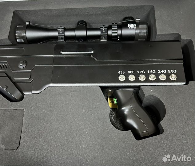 Подавитель Дронов, Антидроновое ружье 135W