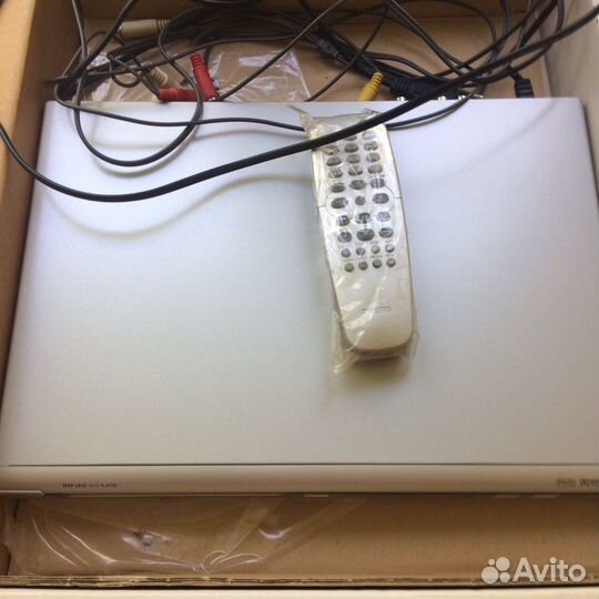 DVD плеер philips