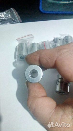 Муфта соединительная. 8Х8мм