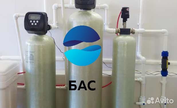 Очистка воды из скважины для коттеджа умягчения