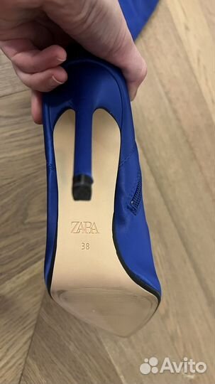 Сапоги zara 38