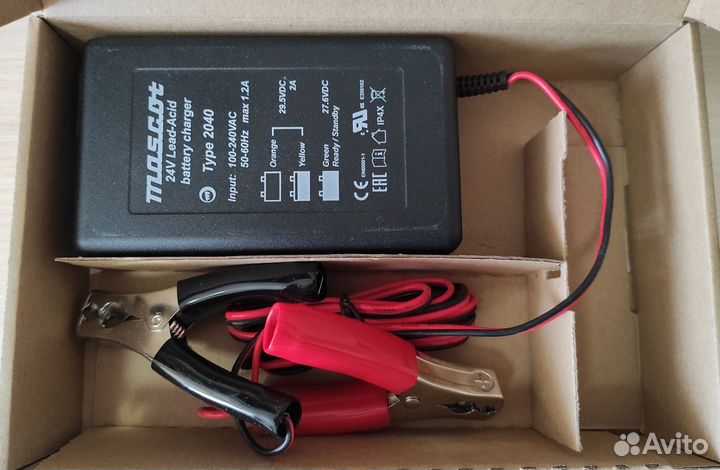 Зарядное устройство для аккумуляторов