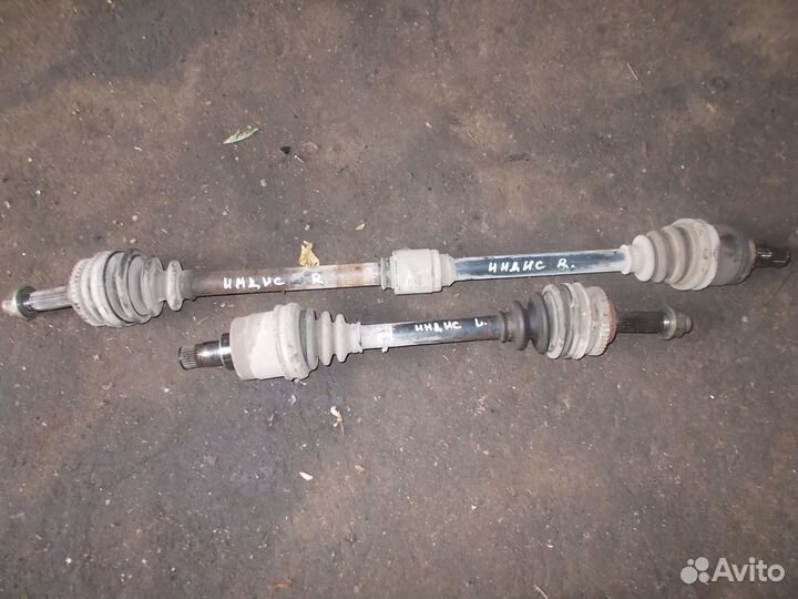 Привод левый правый chery indis индис