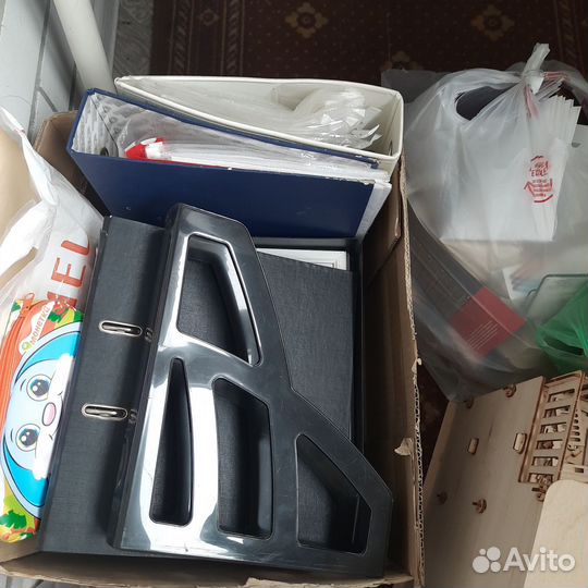 Лоток вертикальный, горизонтальный и папки