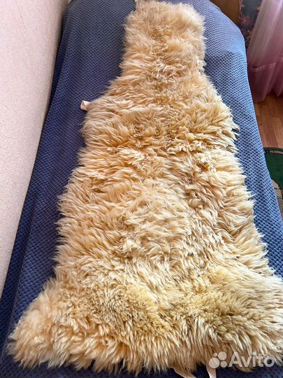 Меховые накидки на сидения из овчины