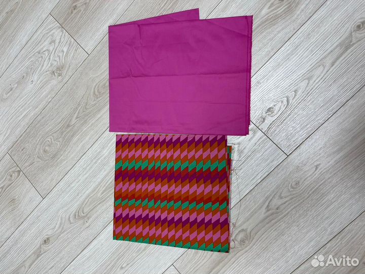 Ткань плотный хлопок отрезы новые