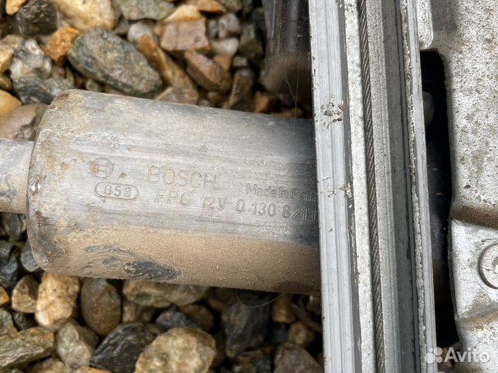 Стеклоподъемник задний левый opel vectra b