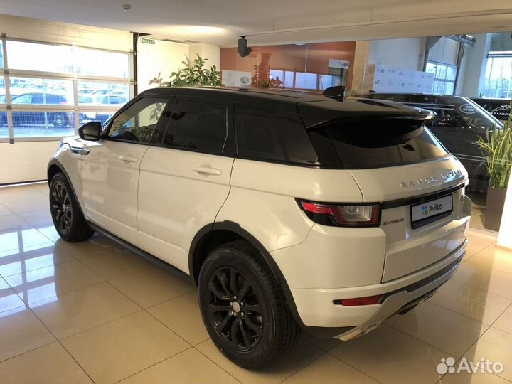 Land Rover Range Rover Evoque 2.0 AT, 2017, 77 000 км