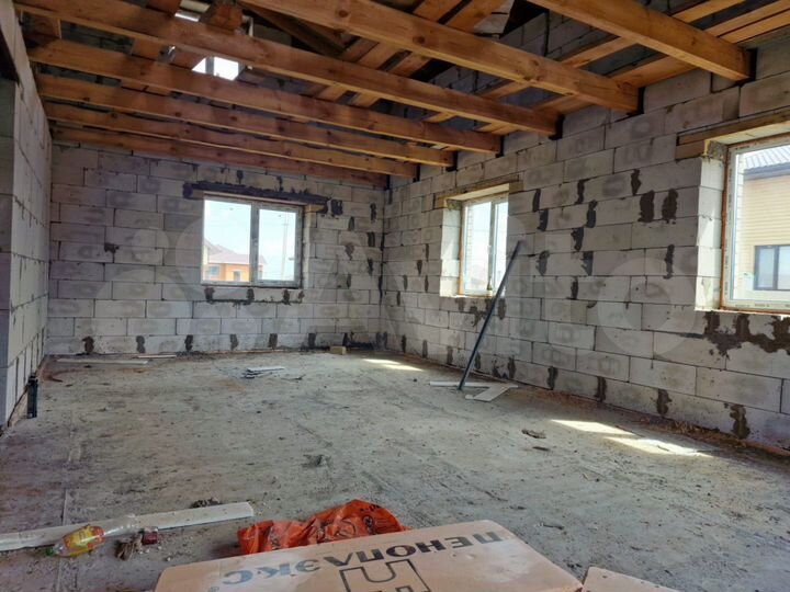 Коттедж 202,1 м² на участке 10 сот.