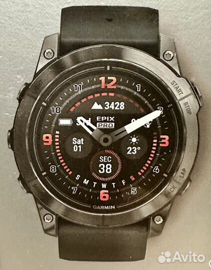 Garmin epix pro gen 2 51 мм, 4 модели, NEW