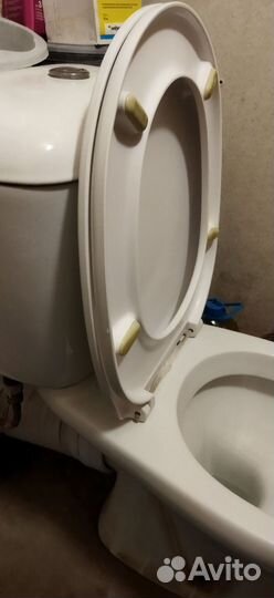 Унитаз с бачком бу