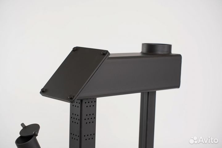 Печь на отработке тепловед