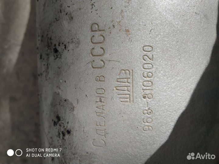 Печка на заз 968