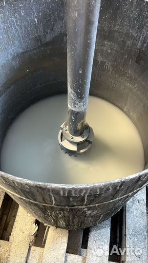 Диссольвер миксер для лкм