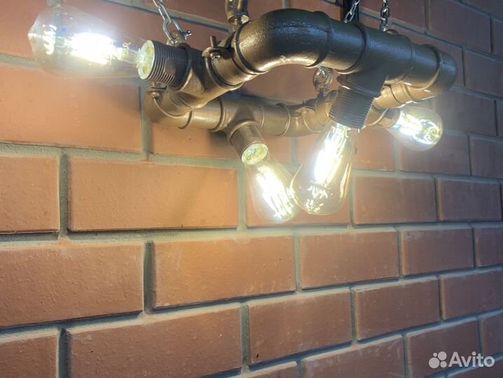 Светильник подвесной лофт