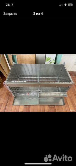 Клетка для кур